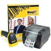 Wasp Inventory Control Standard V6 Software with WWS500 Cordless Barcode Scanner and WPL305 Desktop Barcode Printer