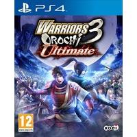 Warriors Orochi 3 Ultimate (PS4)