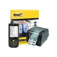 WASP InventoryCtrl RF Pro w/ HC1 Mobile Computer & WPL305 BCode P