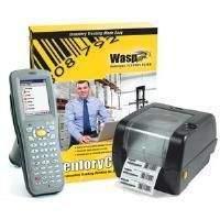 Wasp Inventory Control Standard Software with WDT3200 Mobile Computer and WPL305 Desktop Barcode Printer
