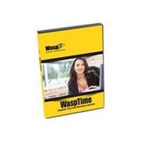 wasp time pro biometric solution with fred v 7 box pack upgrade