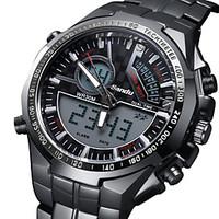 Waterproof Digital LED Watches Men Analog Digital Watch Brand Men Luxury Quartz Wristwatch Men Sports Watches