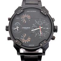 Watches Men Luxury Top Brand Fashion Band Unisex Quartz Watches Women Business Casual Wrist Watch Montres Homme Cool Watch Unique Watch