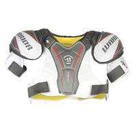 warrior ax4 shoulder pad junior boys