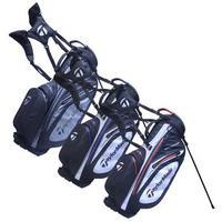 Waterproof Stand Bag Black/White/Red