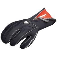 Water Proof G1 5mm 3 Finger Gloves