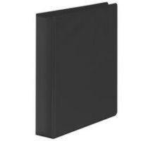 Wb Pres 4d Ringbinder Black 65mm - 10 Pack