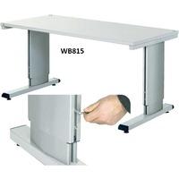 wb allen key height adjustable cantilever bench 1500 w x 800 d