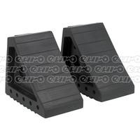 WC01 Rubber Wheel Chocks 2.0kg - Pair