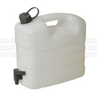 wc10t fluid container 10ltr with tap