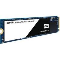 WD Black PCIe NVMe 256GB SSD