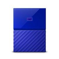 WD My Passport 1TB Portable Hard Drive - Blue