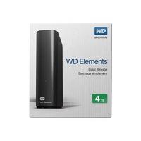 wd elements desktop 4tb external hdd