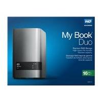 wd my book duo dual drive raid storage 16tb usb 30 external hard drive