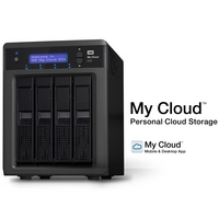 WD My Cloud EX4 8TB (4x 2TB) Private Cloud Storage 4-Bay WD Red NAS