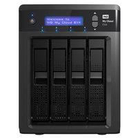 WD My Cloud EX4 12TB (4x 3TB) Private Cloud Storage 4-Bay WD Red NAS