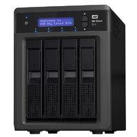 wd my cloud ex4 16tb 4x 4tb private cloud storage 4 bay wd red nas