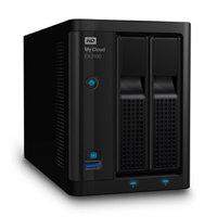 wd my cloud ex2100 4tb 2 bay nas