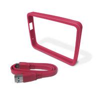 WD Picasso Grip Pack For use with WD Ultra portable Hard Drive Fuchsia