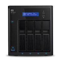 wd my cloud dl4100 8tb 4 bay 4x 2tb nas drive