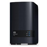 WD My Cloud EX2 2-bay (no disks) NAS Enclosure