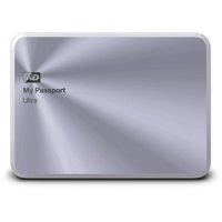 WD My Passport Ultra 2TB USB 3.0 Portable External Hard Drive Metal Edition Silver