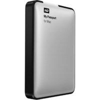 WD My Passport 500GB USB 3.0 Portable External Hard Drive For Mac Silver