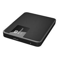 WD My Passport Ultra 1.5 TB External Portable USB 3.0 256-bit AES HDD Classic Black