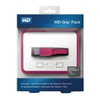 WD Grip Pack For My Passport Ultra With USB 3.0 Cable Fuchsia