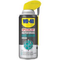 wd40 wd 40 specialist white lithium grease 400ml