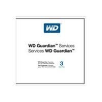 WD WD Guardian Express Extended Service Agreement 3 Years