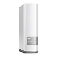 WD 8TB My Cloud Personal Network Attached Storage - NAS - WDBCTL0080HWT-EESN