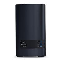 wd my cloud ex2 ultra 2 bay no disks nas enclosure