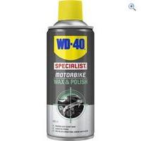 wd40 motorbike wax and polish