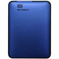 Wd 500gb My Passport Essential 2.5 Inch Portable Usb3.0 External Hdd Blue