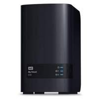 wd my cloud ex2 0tb 2 bay 35 inch desktop nas ethernet external hdd bl ...