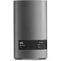 Wd My Book Duo 6tb (2x3tb) 3.5 Inch Desktop Usb3.0 External Hdd Black