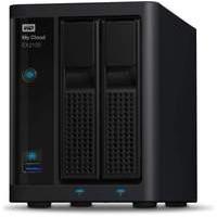 wd my cloud ex2100 8tb 2 bay 35 inch desktop nas ethernet external hdd ...