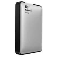 Wd 500gb My Passport For Mac Portable Usb3.0 External Hdd Silver