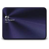 Wd 1tb Passport Ultra Metal Edition Portable Usb3.0 External Hdd Blue-black