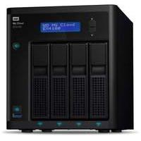 Wd My Cloud Ex4100 16tb 4-bay 3.5 Inch Desktop Nas Ethernet External Hdd Black