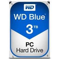 Wd 3tb Blue 64mb 3.5 Inch Desktop Sata 6gb/sec Internal Hdd