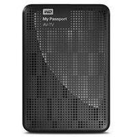 Wd My Passport Av-tv 1tb 2.5 Inch Portable External Hdd For Tv Black