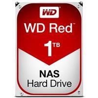 WD 1TB Red NAS Desktop Hard Disk Drive - Intellipower SATA 6 Gb/s 64MB Cache 3.5 Inch - WD10EFRX