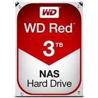 WD 3TB Red NAS Desktop Hard Disk Drive - Intellipower SATA 6Gb/s 64MB Cache 3.5 Inch - WD30EFRX