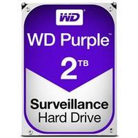 WD Purple 2TB Surveillance AV Hard Disk Drive - Intellipower SATA 6 Gb/s 64MB Cache 3.5
