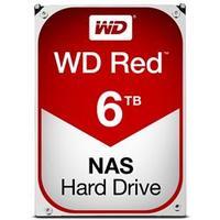 WD 6TB Red NAS Desktop Hard Disk Drive - Intellipower SATA 6 Gb/s 64MB Cache 3.5 Inch - WD60EFRX