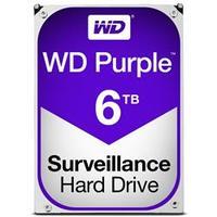 wd purple 6tb surveillance av hard disk drive intellipower sata 6 gbs  ...