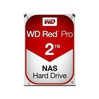 WD 2TB Red Pro NAS Hard Drive 3.5 SATA 6Gb/s 7200RPM 64MB