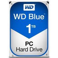 WD Blue 1TB Desktop Hard Disk Drive - 5400 RPM SATA 6 Gb/s 64MB Cache 3.5 Inch - WD10EZRZ